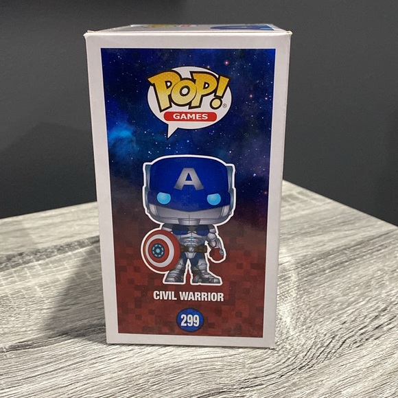 Funko Pop! Games | Marvel Contest of Champions #299: Civil Warrior - Bobble-Head - Picture 5 of 14